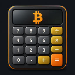 Cryptoria Bitcoin/Sats Converter logo