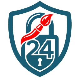 24TT Login Security and Brander logo