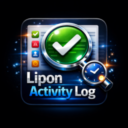 Lipon Activity Log logo