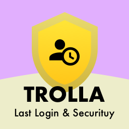 Trolla Last Login & Security logo
