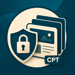 VVertex Password Protect CPTs logo