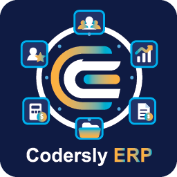 Codersly ERP logo