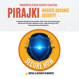 Pirajki Website Advance Security logo
