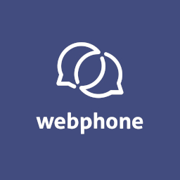 Webphone logo