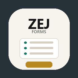 ZEJ Forms logo