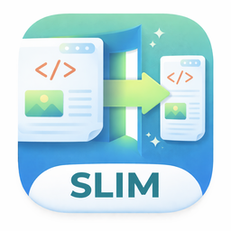 SLIM Low Bandwidth Mode logo