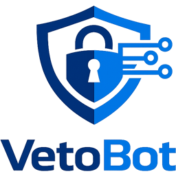 VetoBot – AI Scraper & Bot Blocker for Artists logo