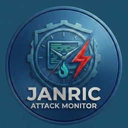 Janric Simple Attack Monitor logo