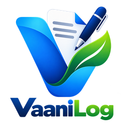 VaaniLog logo