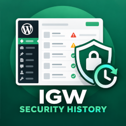 IGW Security History logo