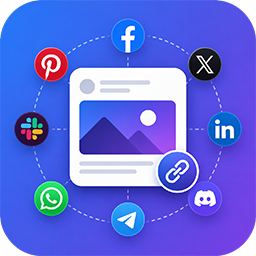 Simple Open Graphs – Social Sharing, Open Graph, Twitter Cards & Rich Previews logo