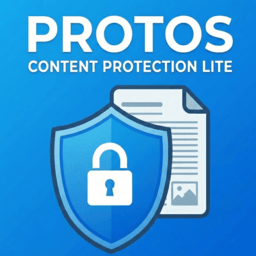 Protos Content Protection Lite logo