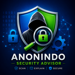 Anonindo Security Advisor logo