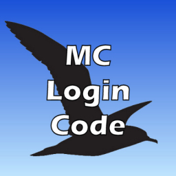 MC Login Code logo