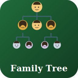 Bsaeed Family Tree Builder logo