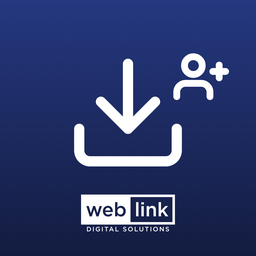 Weblink Protected Download Leads logo