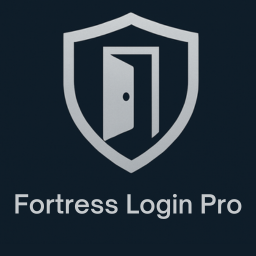 Fortress Login Pro – Secure, Hide & Rename Login URL logo