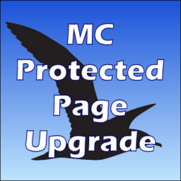 MC Protected Page Upgrade logo