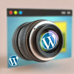 WebP Image Optimization logo