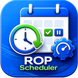 Hwinote ROP Scheduler logo