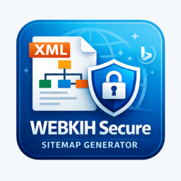 WEBKIH Secure Sitemap Generator logo