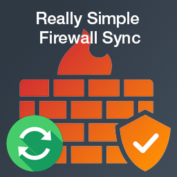 Really Simple Firewall Sync logo