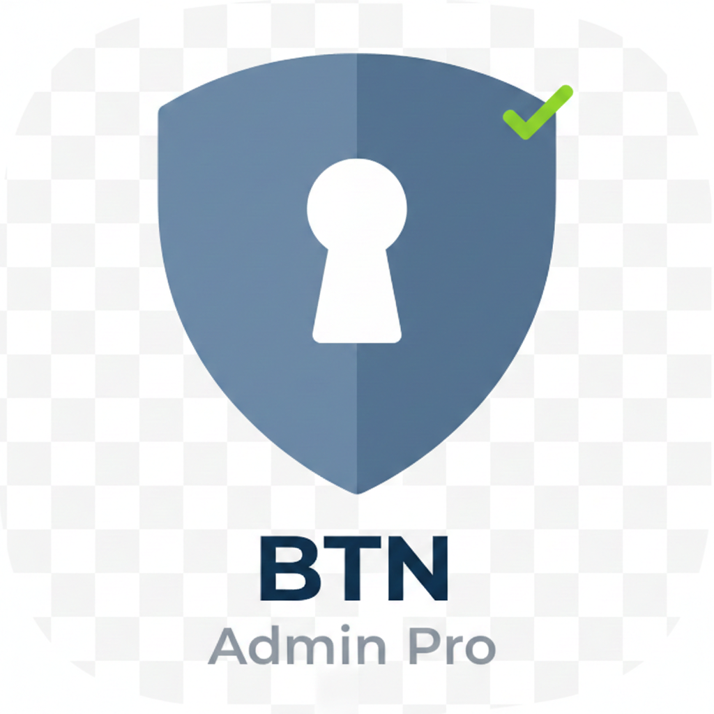 BTN Admin Restrictor logo