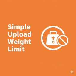 Simple Upload Weight Limit logo