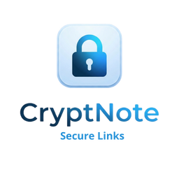 CryptNote Secure Links logo