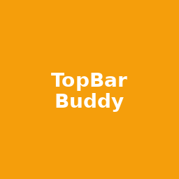 TopBar Buddy logo