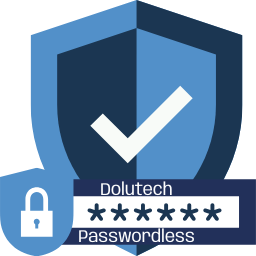 Dolutech Passwordless Login logo