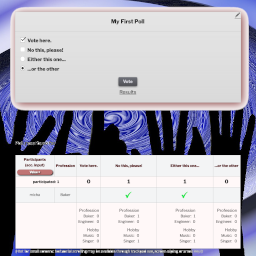 Foodle Add-On for Democracy Poll logo