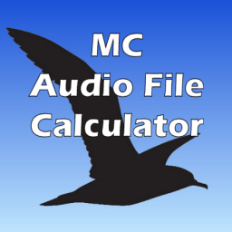 MC Audio File Calculator logo