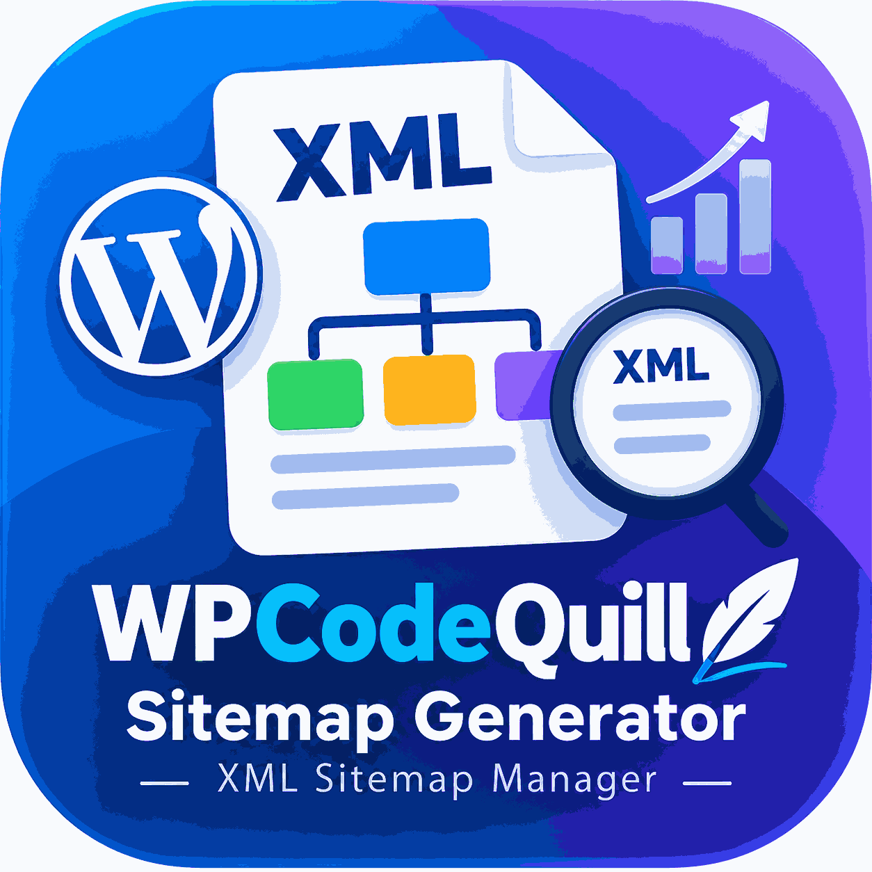 XML Sitemap Generator for Google SEO by WPCodeQuill logo
