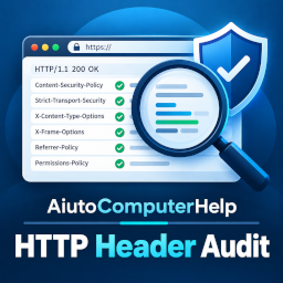 AiutoComputerHelp HTTP Header Audit logo