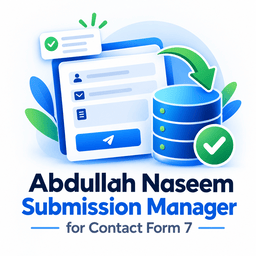 Abdullah Naseem Submission Manager for Contact Form 7 logo