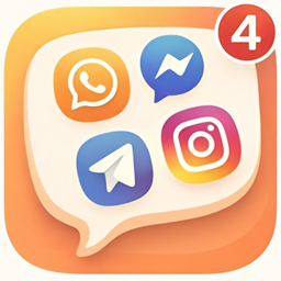 Dragwyb Click to Chat – AI Chatbot & Social Messaging logo