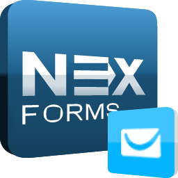 NEX-Forms ADD ON – GetRepsonse logo