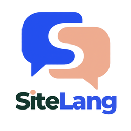 SiteLang logo