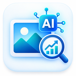 Scientific AI Image SEO & Alt Text logo