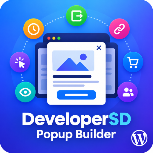 DeveloperSD Popup Builder logo