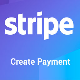 Create a payment request. Donation form logo