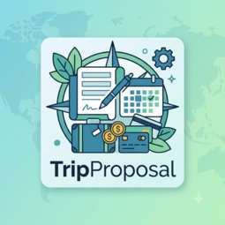 TripProposal – Trip Booking & Proposal Management logo