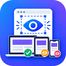 Responsive Block Visibility Control logo