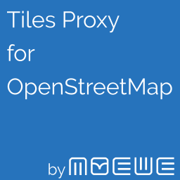 Tiles Proxy for OpenStreetMap logo