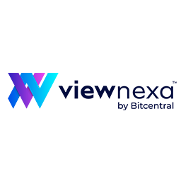 ViewNexa – Bitcentral logo