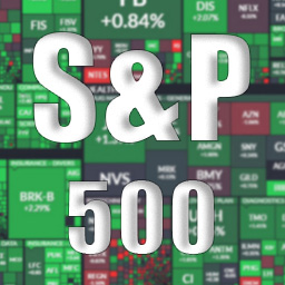 List the S&P 500 Constituents Financials logo