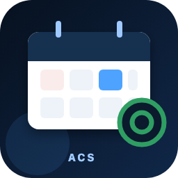 ACS Business Calendar logo