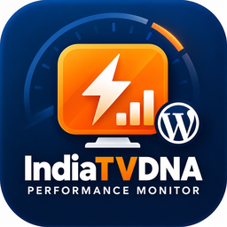 IndiaTVDNA Performance Monitor logo