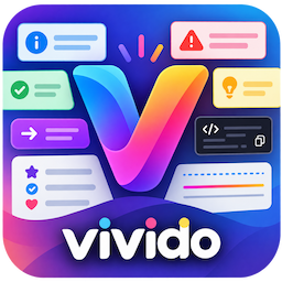 Vivido – Callout Boxes, Colored Notes & Dividers logo
